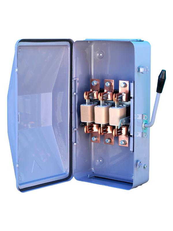 ЯБПВУ-250-ЭК У3, с ПН-2 160А, IP54, ящик силовой (ЭТ)