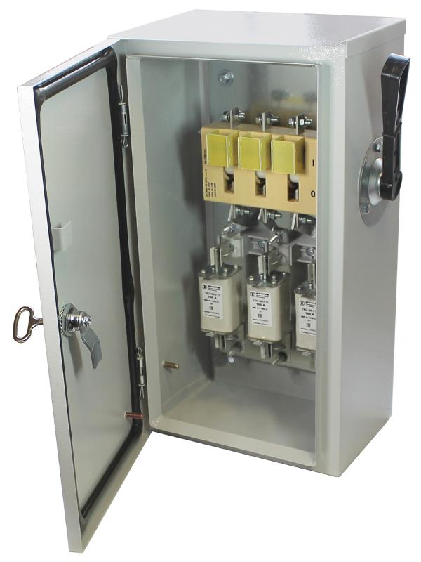 ЯРВ-100-54 УХЛ2, с ППН-33 100А, держатели медь, IP54, ящик …