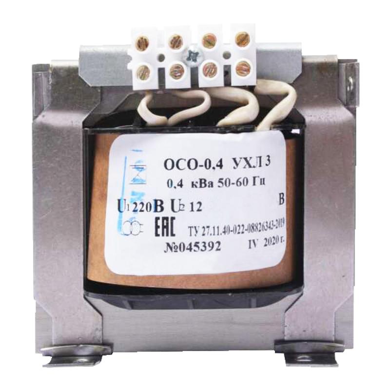 ОСО-0,4 УХЛ3 220/12, IP00, трансформатор