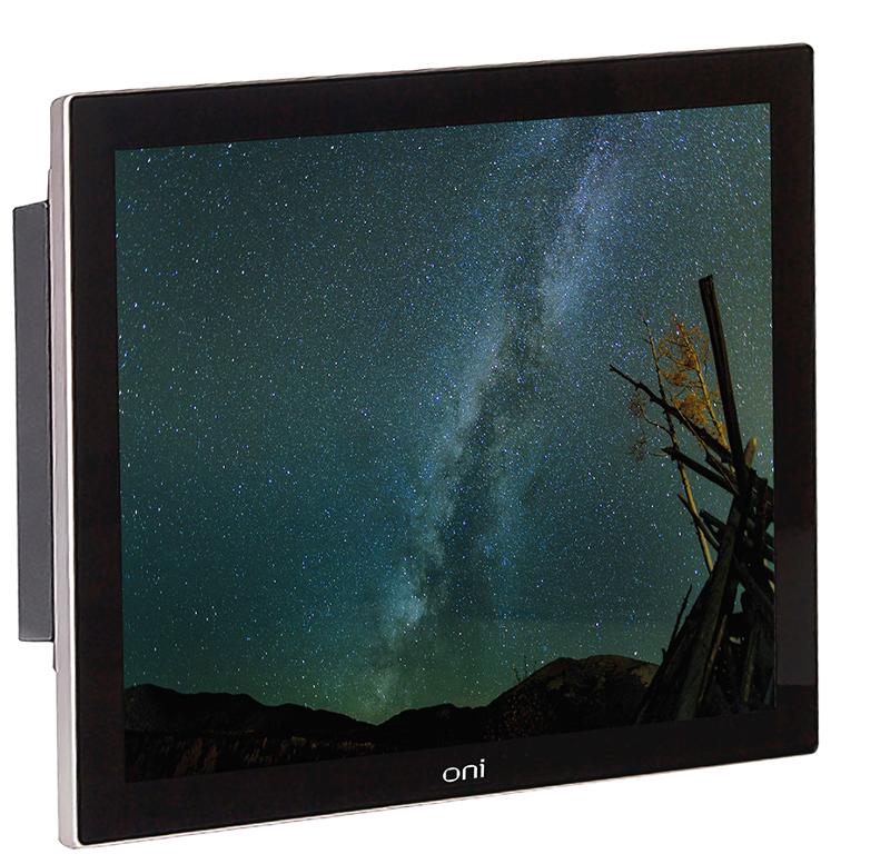 Панель оператора емкостная ETС 17” металлический корпус ONI