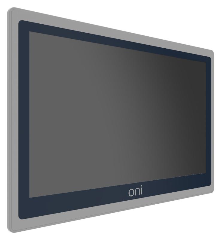 Панель оператора базовая ETG 15,6" металл Ethernet