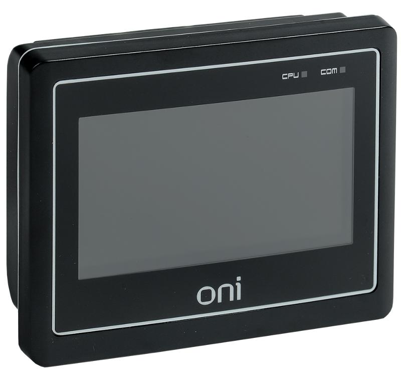 Панель оператора ETG 4,3” пластиковый корпус ONI