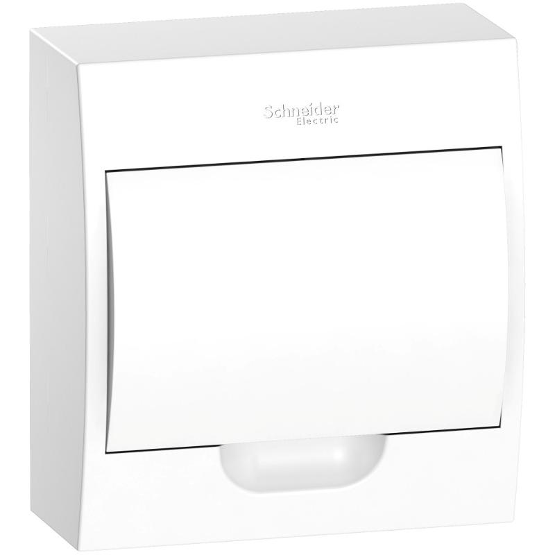 Корпус навесной City9 Box белая дверь 1ряд/8мод