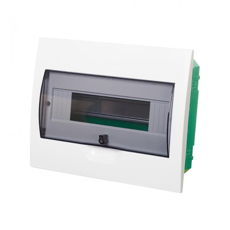 Корпус встраиваемый City9 Box прозрачная дверь 1ряд/12мод
