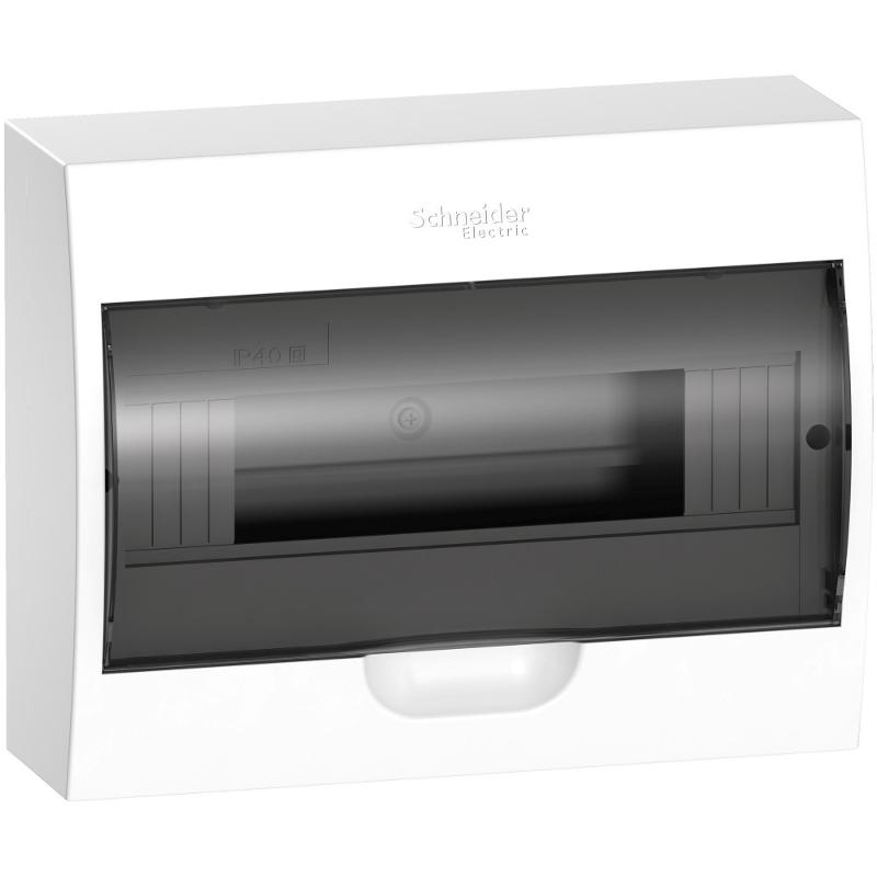 Корпус навесной City9 Box прозрачная дверь 1ряд/12мод