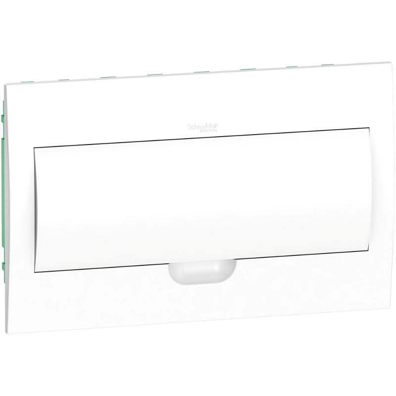 Корпус встраиваемый City9 Box белая дверь 1ряд/18мод