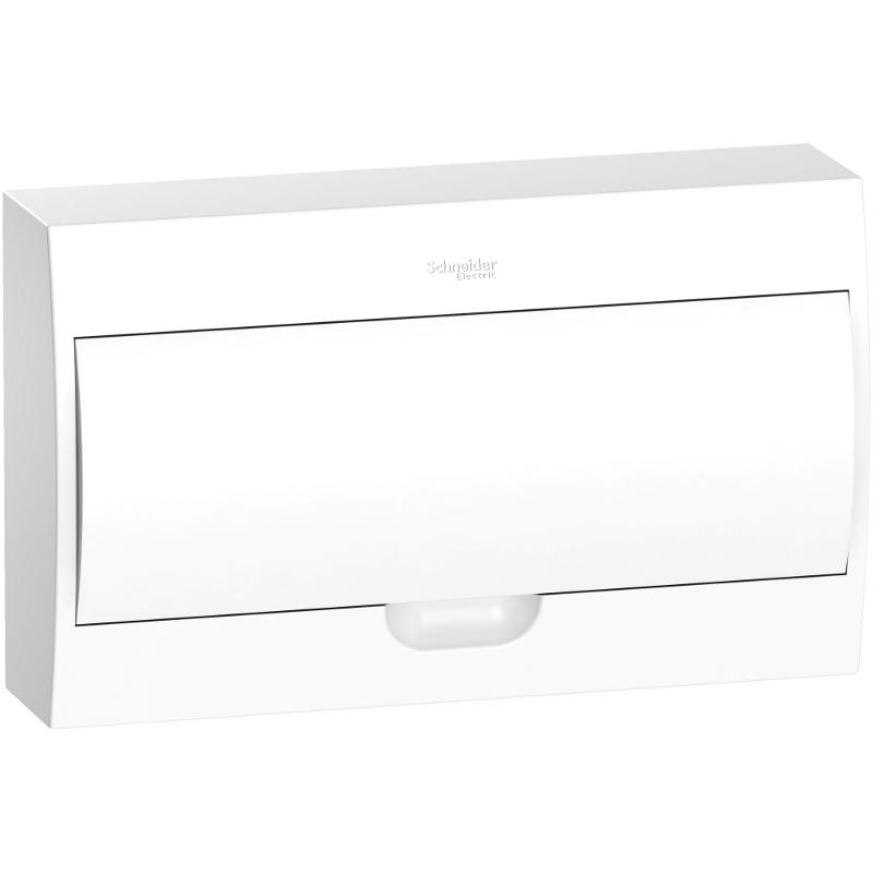 Корпус навесной City9 Box белая дверь 1ряд/18мод