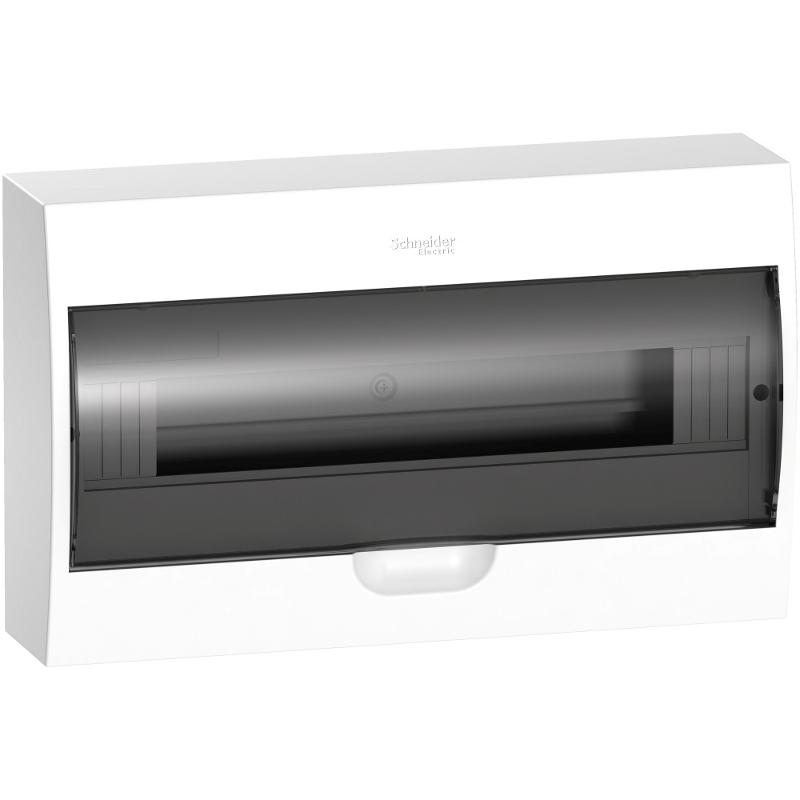 Корпус навесной City9 Box прозрачная дверь 1ряд/18мод