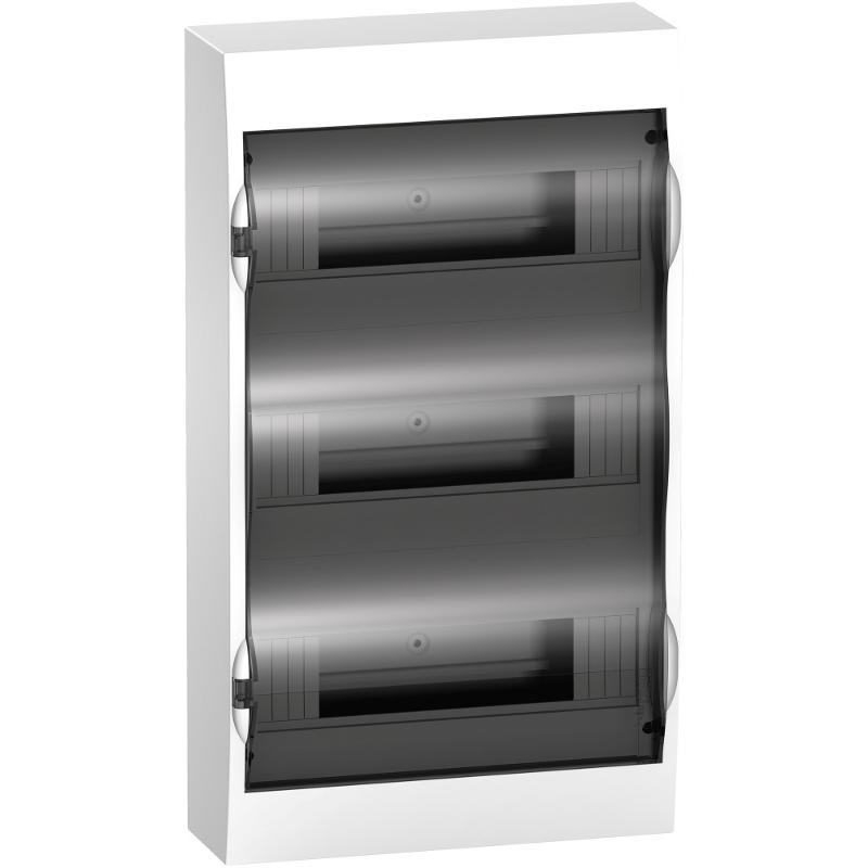 Корпус навесной City9 Box прозрачная дверь 3ряд/36мод