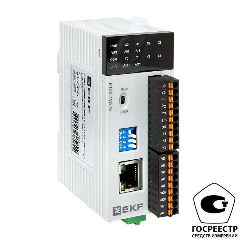 Контроллер программируемый F100 12 в/в N PRO-Logic (с поверкой)