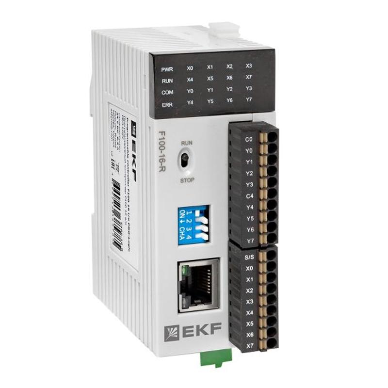 Программируемый контроллер F100 16 в/в PRO-Logic EKF PROxima