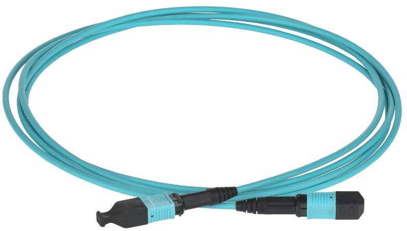 ITK Сборка кабельная MTPf-MTPf тип B 12 MM OM3 19м