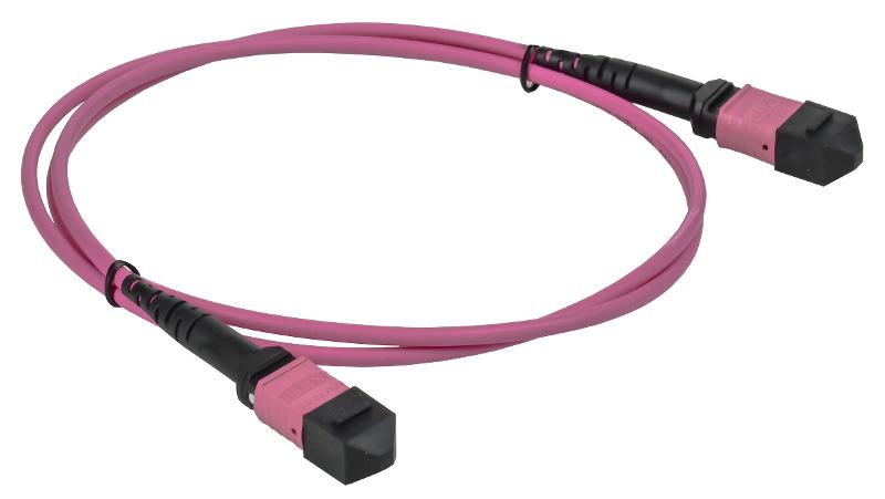 ITK Сборка кабельная MTPf-MTPf тип B 12 MM OM4 10м