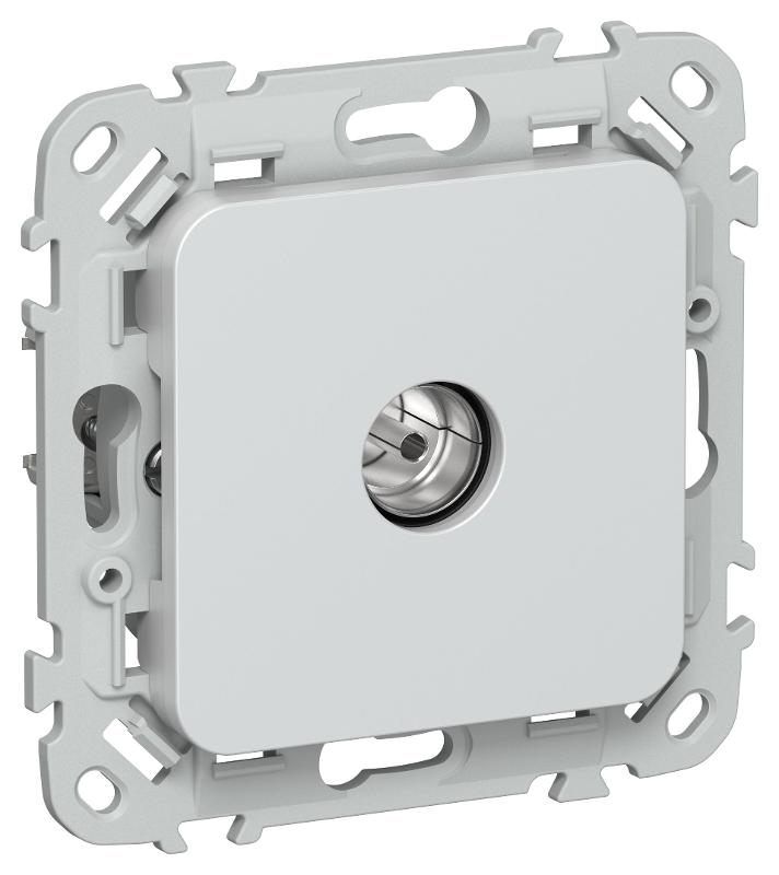 FLITE Розетка TV экран. проходная тип M РТВм-1-1-2-ФлЖ жемчуг