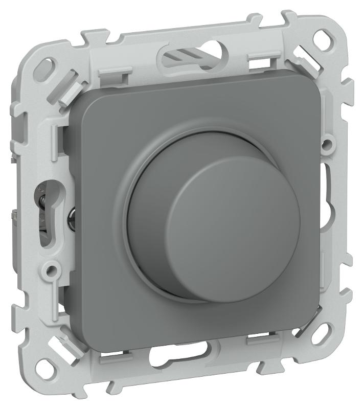 FLITE Светорегулятор LED (для светодиодных ламп и КЛЛ) 250Вт СС11-5-1-ФлМА мокрый асфальт