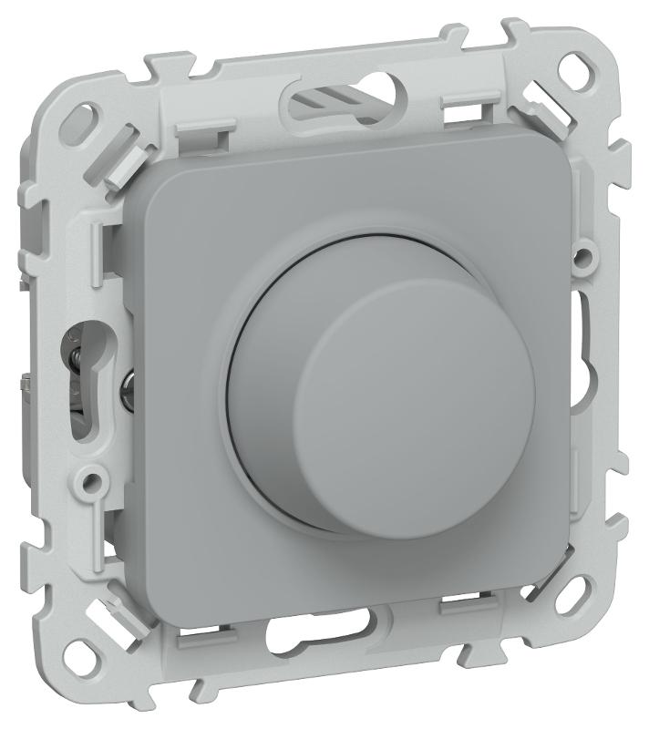 FLITE Светорегулятор проходной LED (для светодиодных ламп и КЛЛ) 250Вт СС16-5-1-ФлС серый