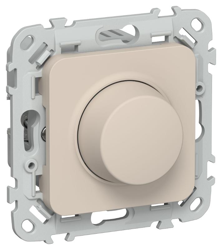 FLITE Светорегулятор проходной LED (для светодиодных ламп и КЛЛ) 250Вт СС16-5-1-ФлЛ льняной