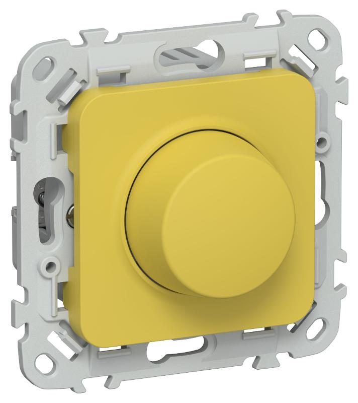 FLITE Светорегулятор проходной TRIAC (для ламп накаливания и галогеновых ламп) 550Вт СС26-5-12-ФлЖК желтый карри