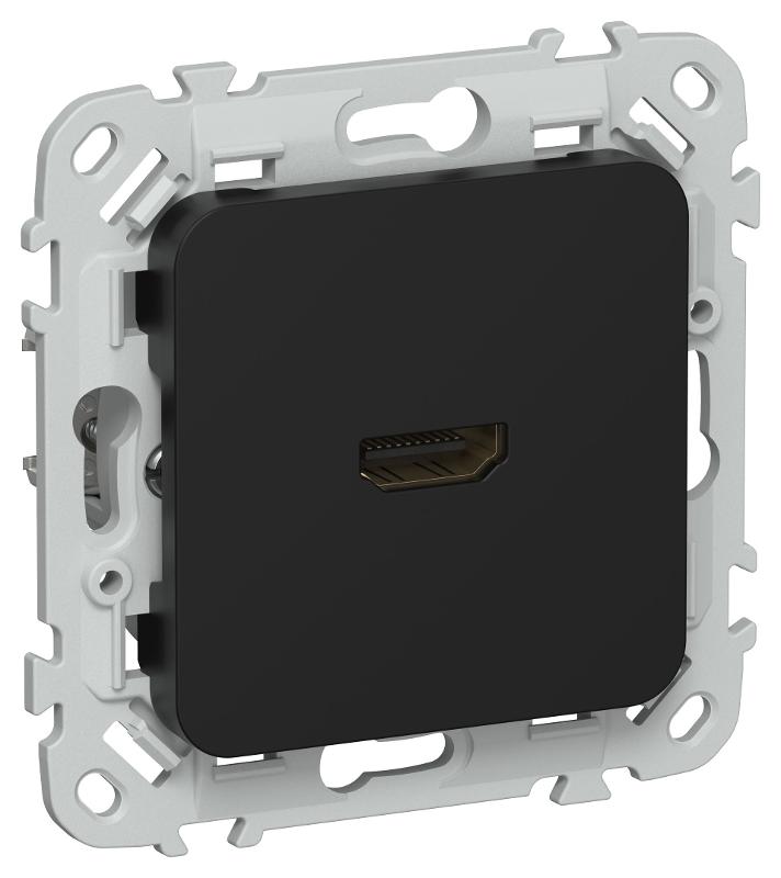 FLITE Розетка HDMI РШДМА-ФлЧ черный