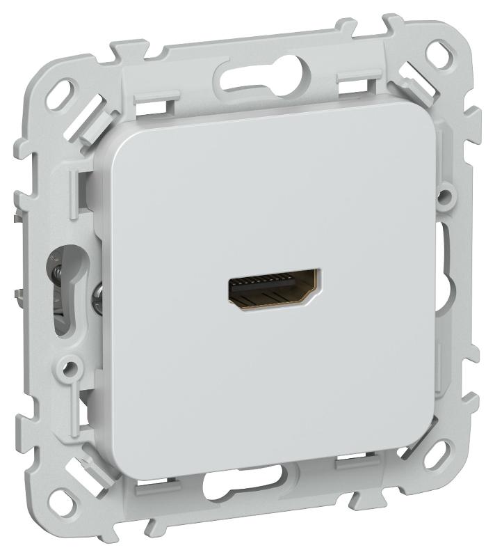 FLITE Розетка HDMI РШДМА-ФлЖ жемчуг