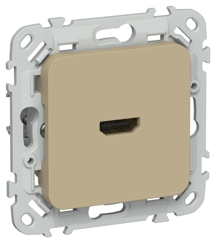 FLITE Розетка HDMI РШДМА-ФлХ хаки
