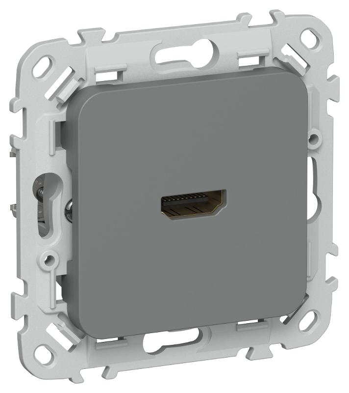 FLITE Розетка HDMI РШДМА-ФлМА мокрый асфальт