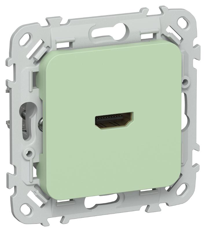 FLITE Розетка HDMI РШДМА-ФлФ фисташковый
