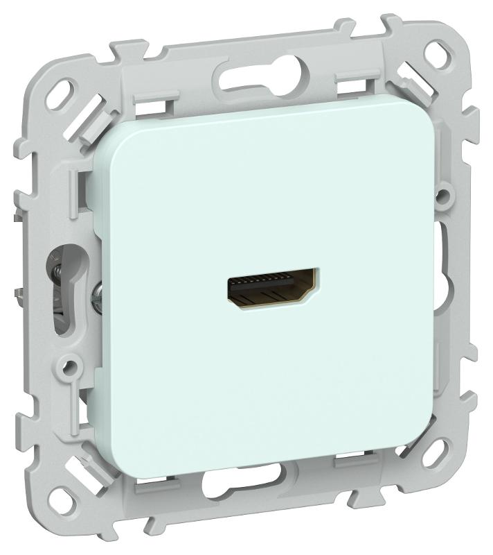 FLITE Розетка HDMI РШДМА-ФлХЛ холодный лед