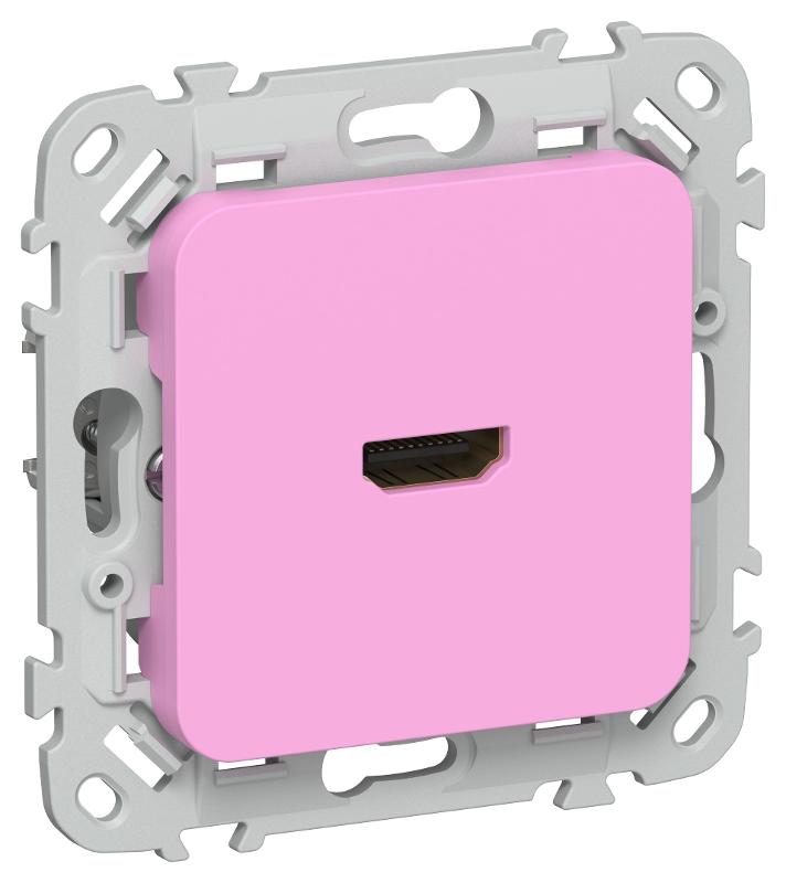 FLITE Розетка HDMI РШДМА-ФлПр пурпурный