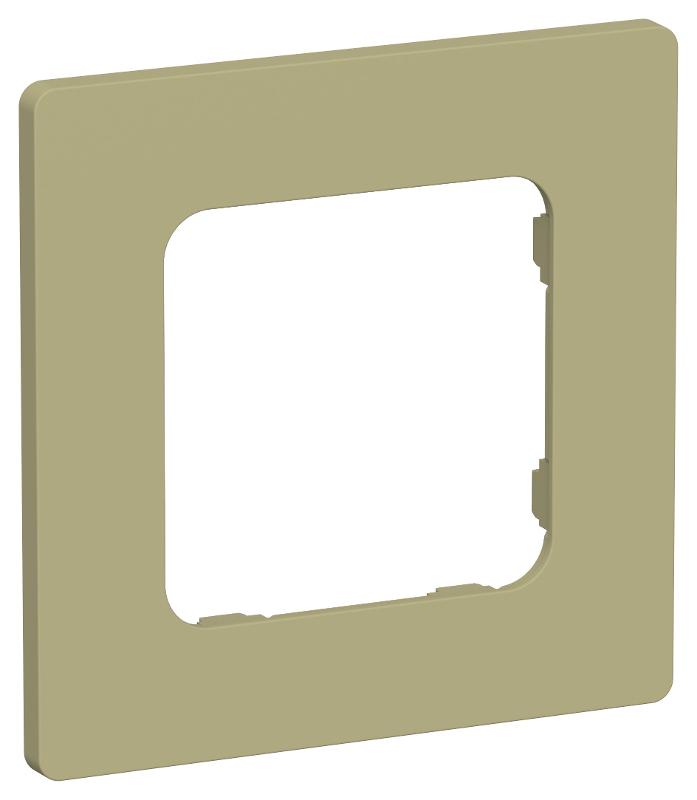 FLITE Classic Рамка 1-ая РУ-1-К-ФлО оливковый