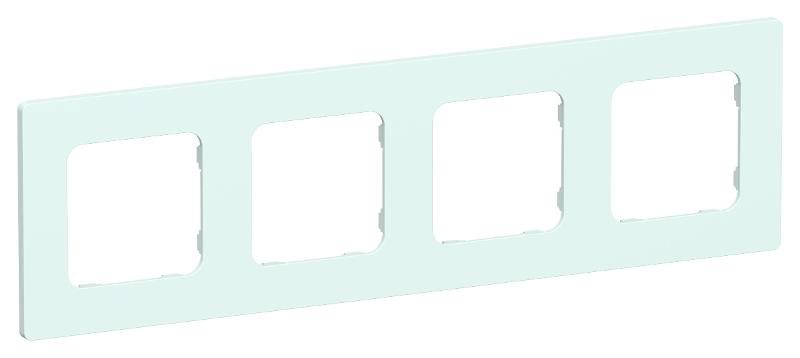 FLITE Classic Рамка 4-ая РУ-4-К-ФлХЛ холодный лед