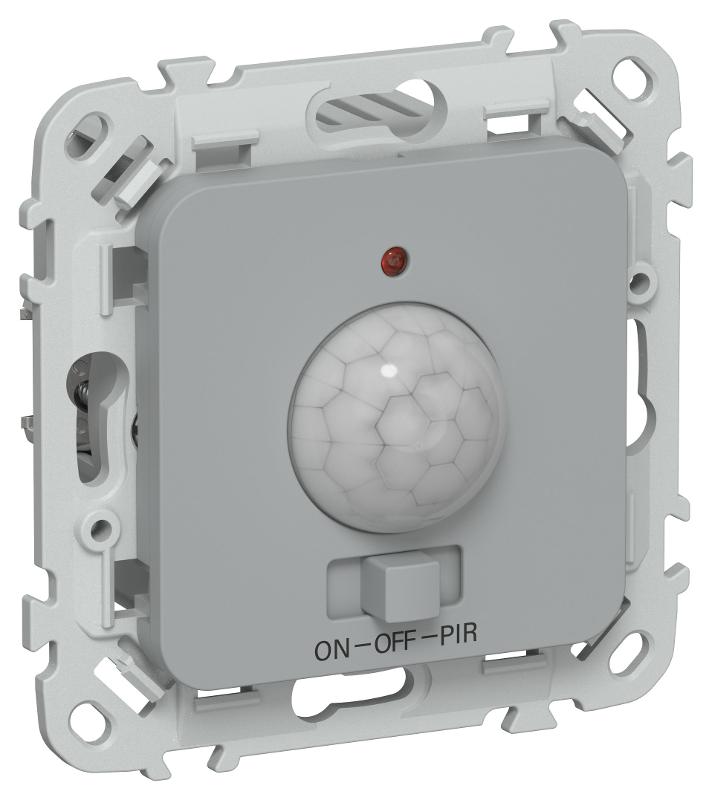 FLITE Датчик движения с N 400Вт ДД-3-ФлС серый