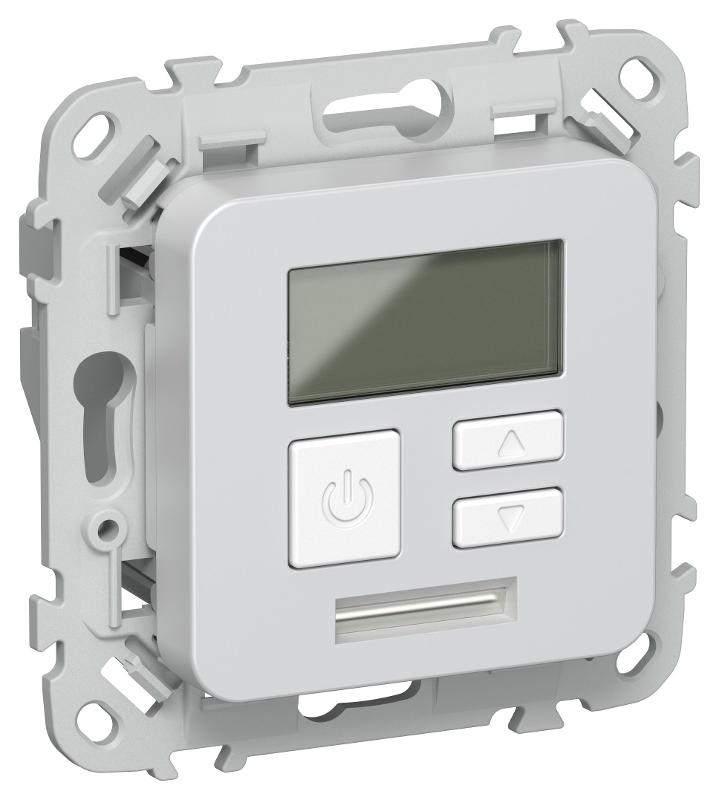 FLITE Термостат электронный с дисплеем 16А Т-ФлЖ жемчуг