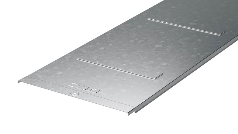 Крышка на лоток с заземлением осн.600 L2000 INOX