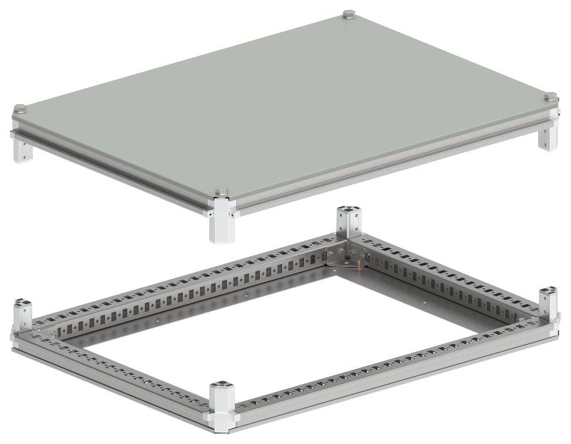FORMAT Крыша и основание (под фланец) 800х600