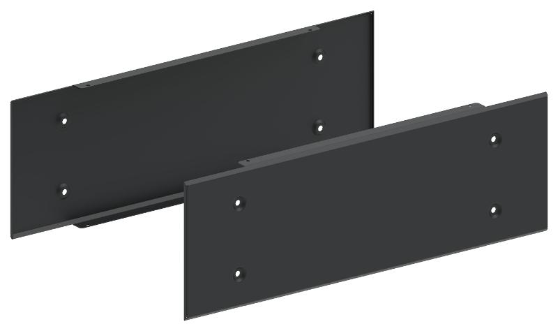 FORMAT Панель цоколя 200х600 RAL7021 (2шт/компл)