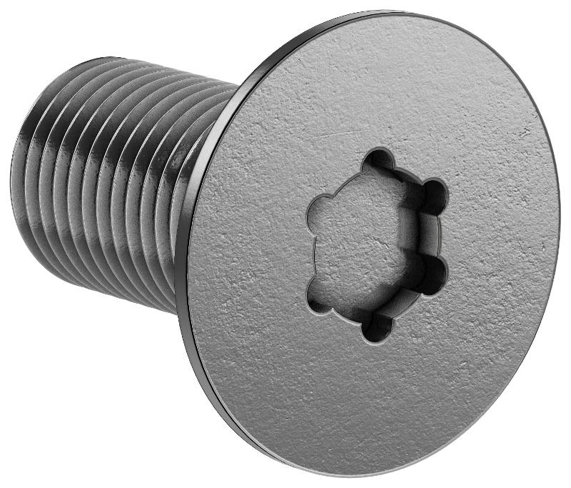 FORMAT Винт М6х12 TORX30 DIN7500M (20шт/упак)