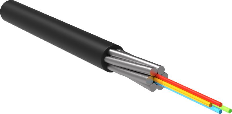 Кабель оптический ОКМБ-03нг(А)-HF-4М5(OM3)-4,0 1000