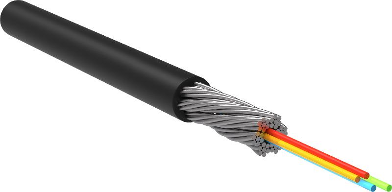 Кабель оптический ОКМБ-02нг(А)-HF-4М6-2,5 2000