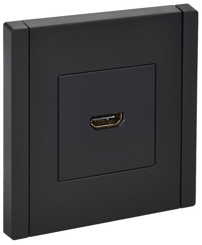 FORTE&PIANO Розетка HDMI FP140 черный