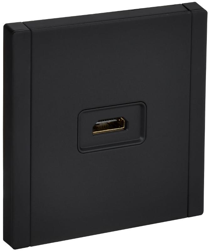 FORTE&PIANO Розетка HDMI FP140M черный