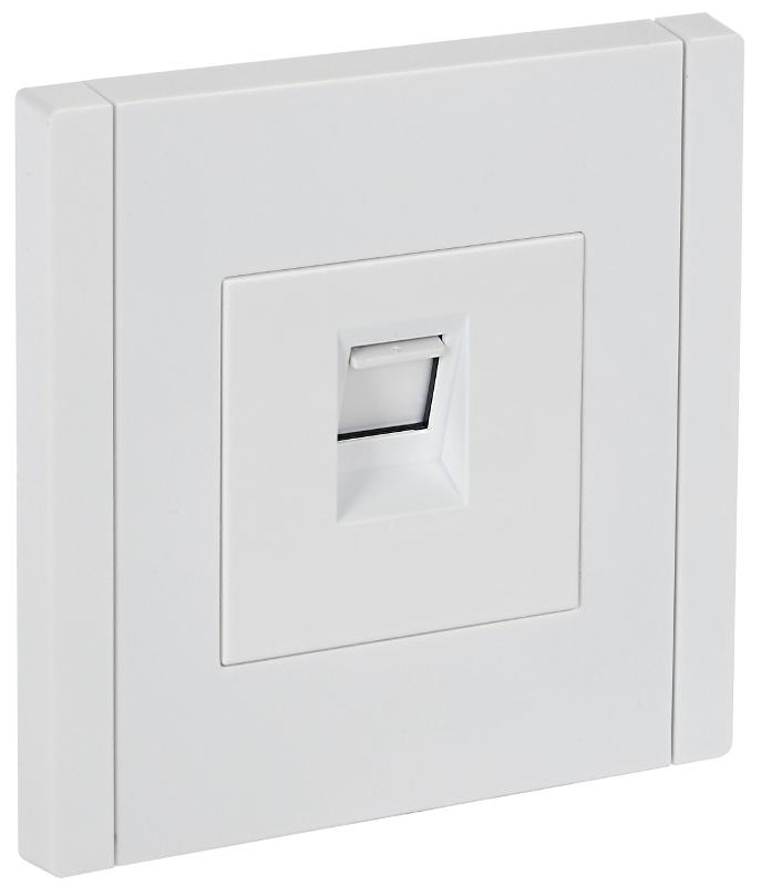FORTE&PIANO Розетка комп. RJ45 кат.5E FP232 белый