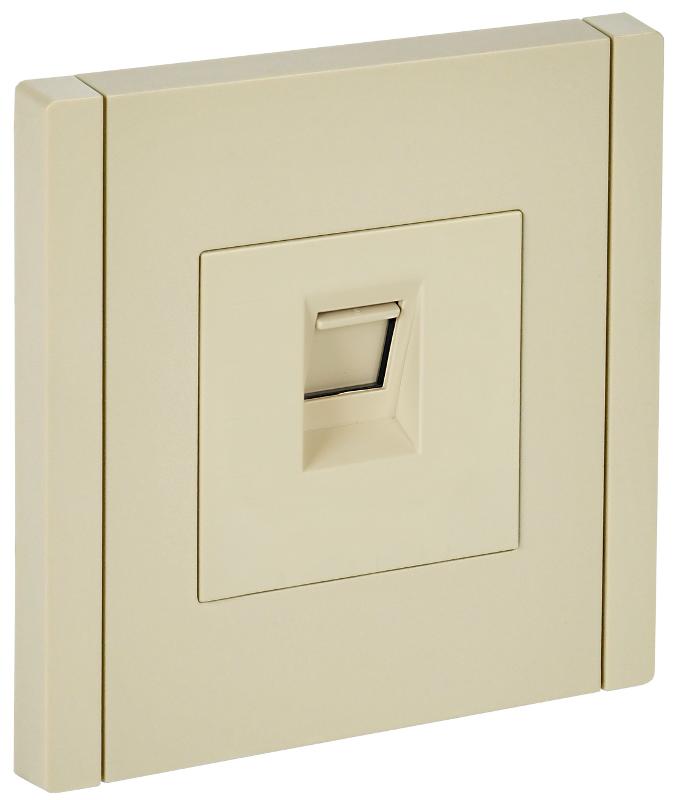 FORTE&PIANO Розетка комп. RJ45 кат.6 FP431 ваниль