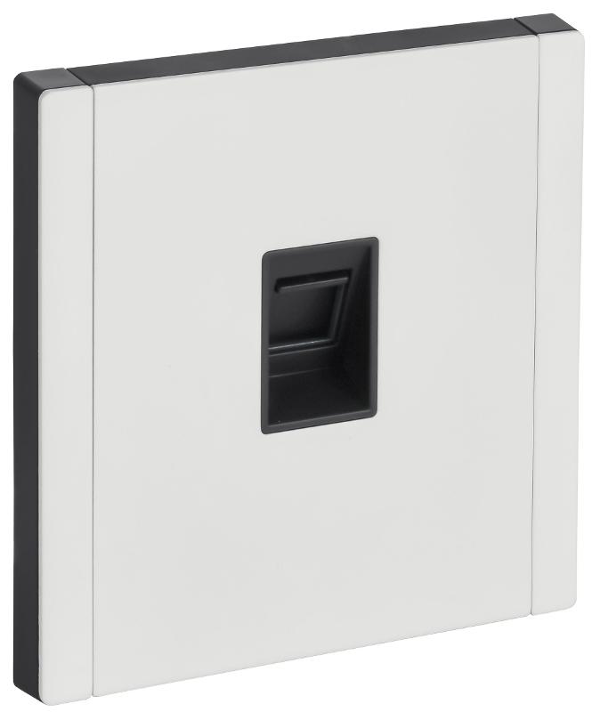 FORTE&PIANO Розетка комп. RJ45 кат.6 FP231M белый