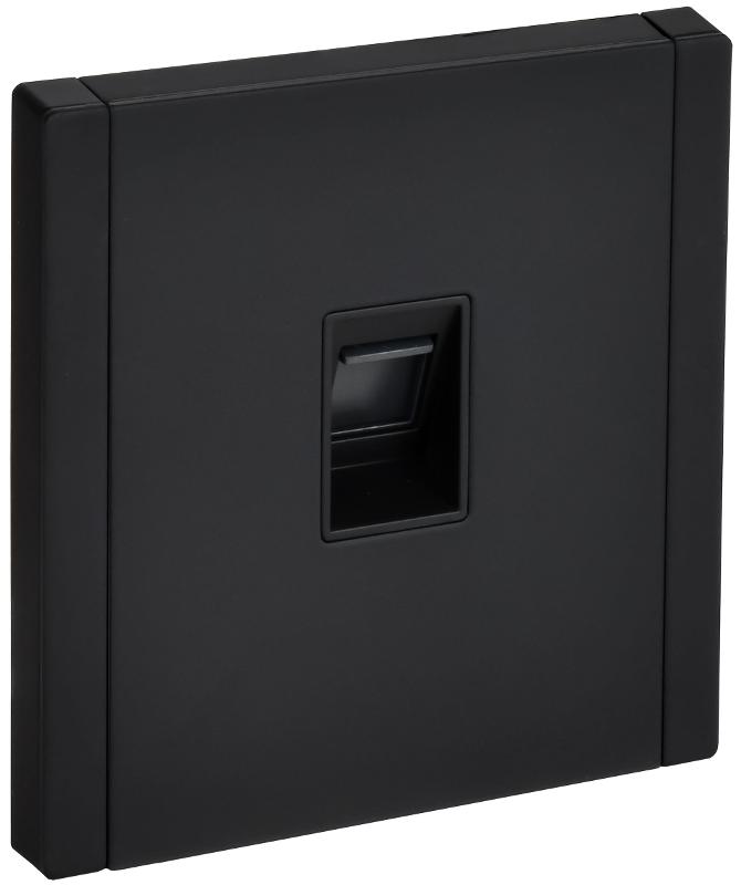 FORTE&PIANO Розетка комп. RJ45 кат.6 FP131M черный