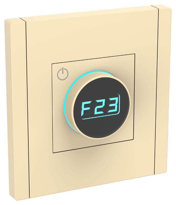 FORTE&PIANO Термостат электронный с индикацией FP452 ваниль