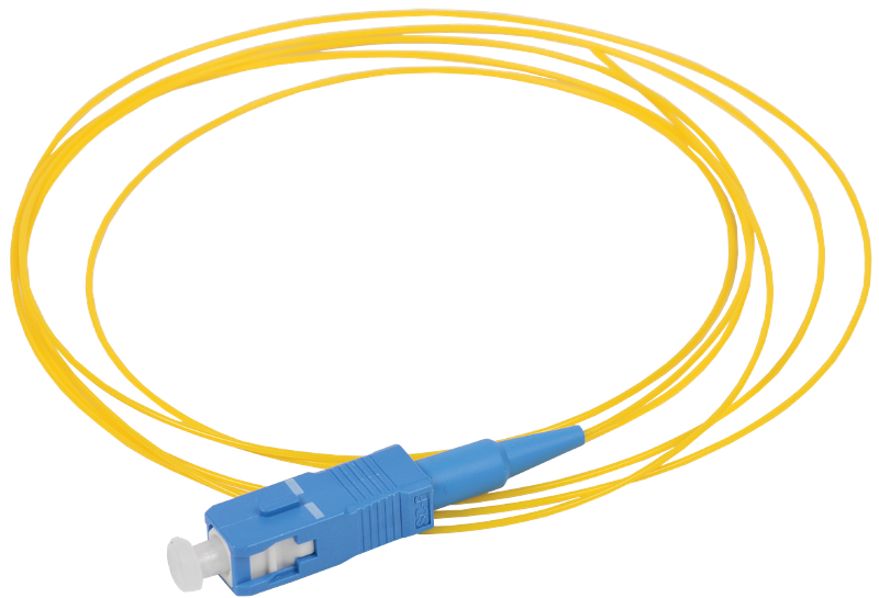 Оптический пигтеил, (SM), 9/125 (OS2), SC/UPC, LSZH, 1,5м