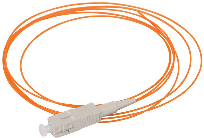 Оптический пигтеил, (MM), 50/125 (OM2), SC/UPC, LSZH, 1,5м