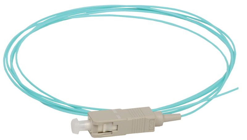 Оптический пигтеил, (MM), 50/125 (OM3), SC/UPC, LSZH, 1,5м