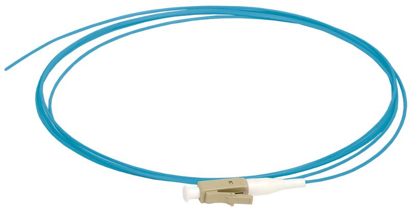 Оптический пигтеил, (MM), 50/125 (OM4), LC/UPC, LSZH, 1,5м